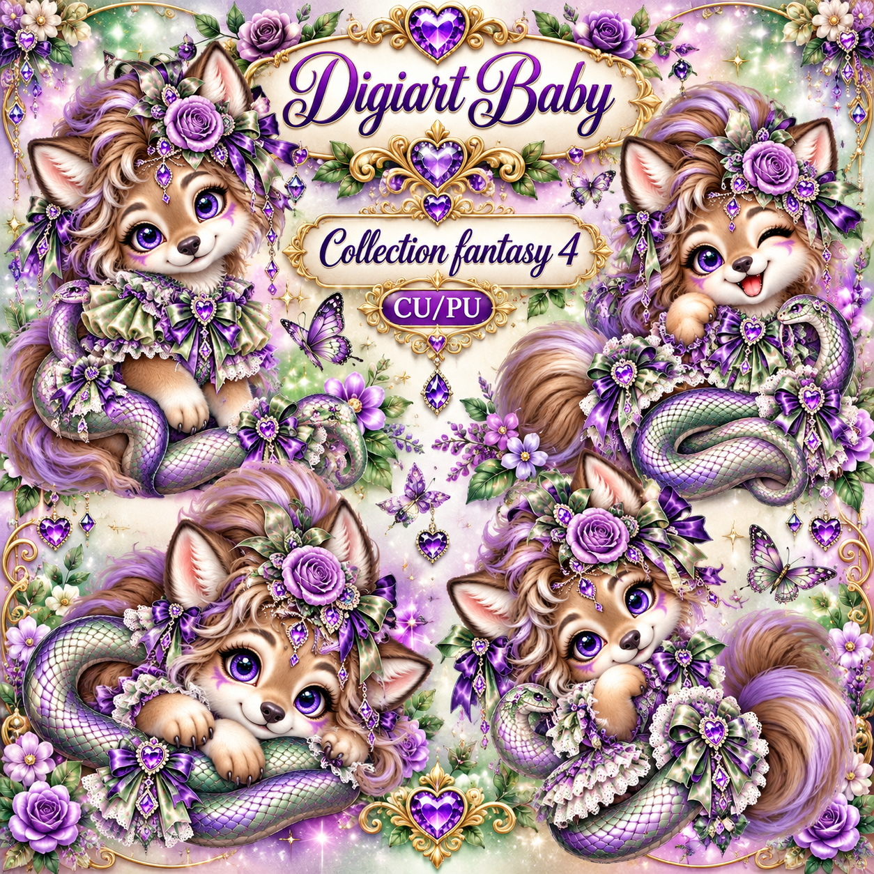 (image for) Cu animal fantaisie 4